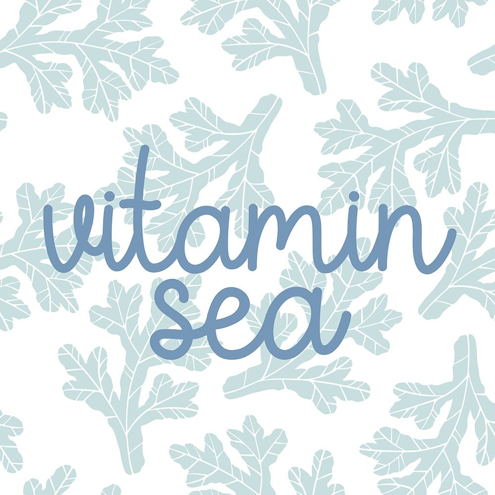 Vitamin Sea art print by Kimberly Allen for $57.95 CAD