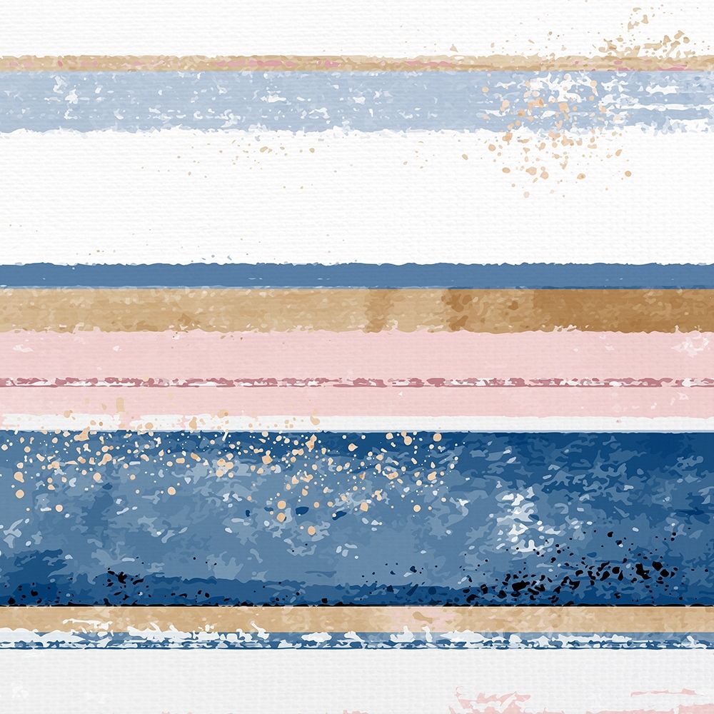 Abstract Stripes 1 art print by Kimberly Allen for $57.95 CAD