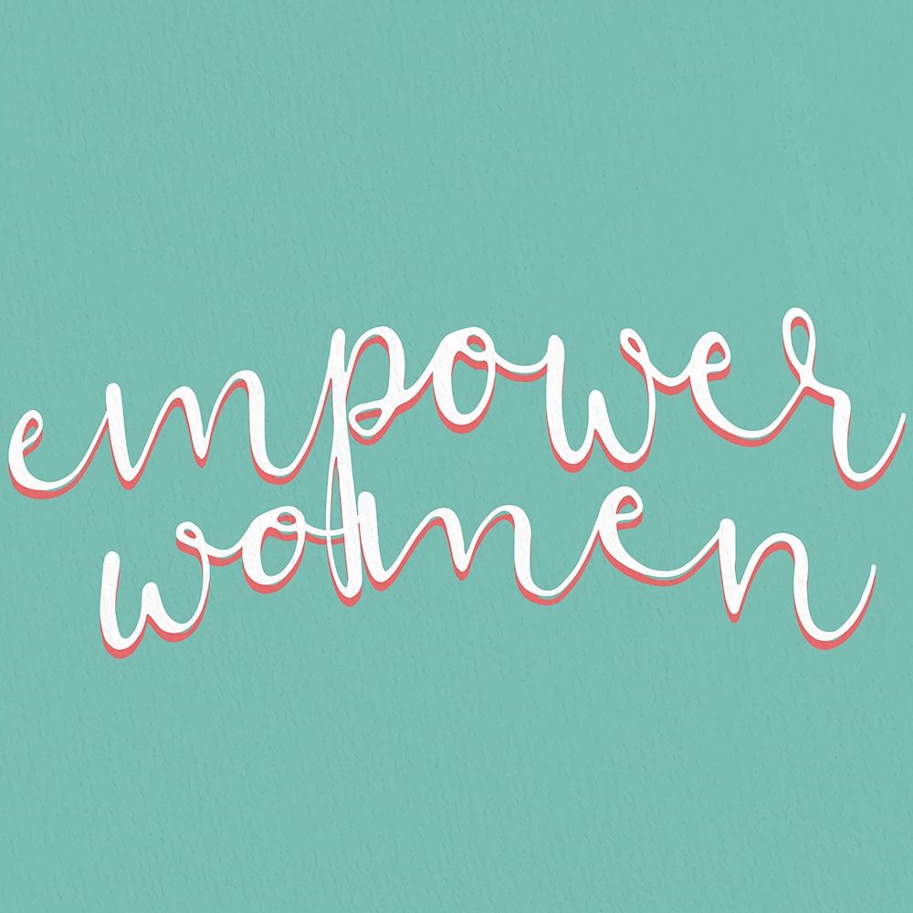 Empower Women art print by Kimberly Allen for $57.95 CAD