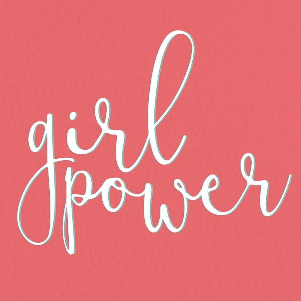 Girl Power art print by Kimberly Allen for $57.95 CAD