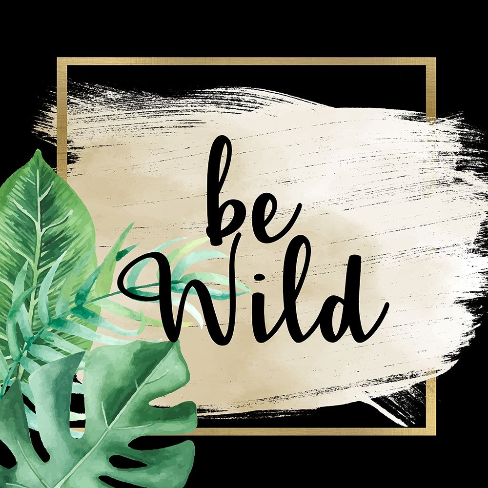 Be Wild Leopard 1 art print by Kimberly Allen for $57.95 CAD