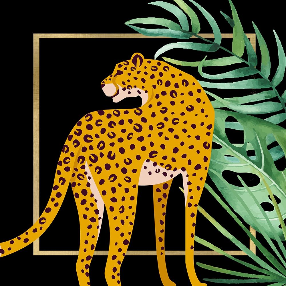 Be Wild Leopard 2 art print by Kimberly Allen for $57.95 CAD