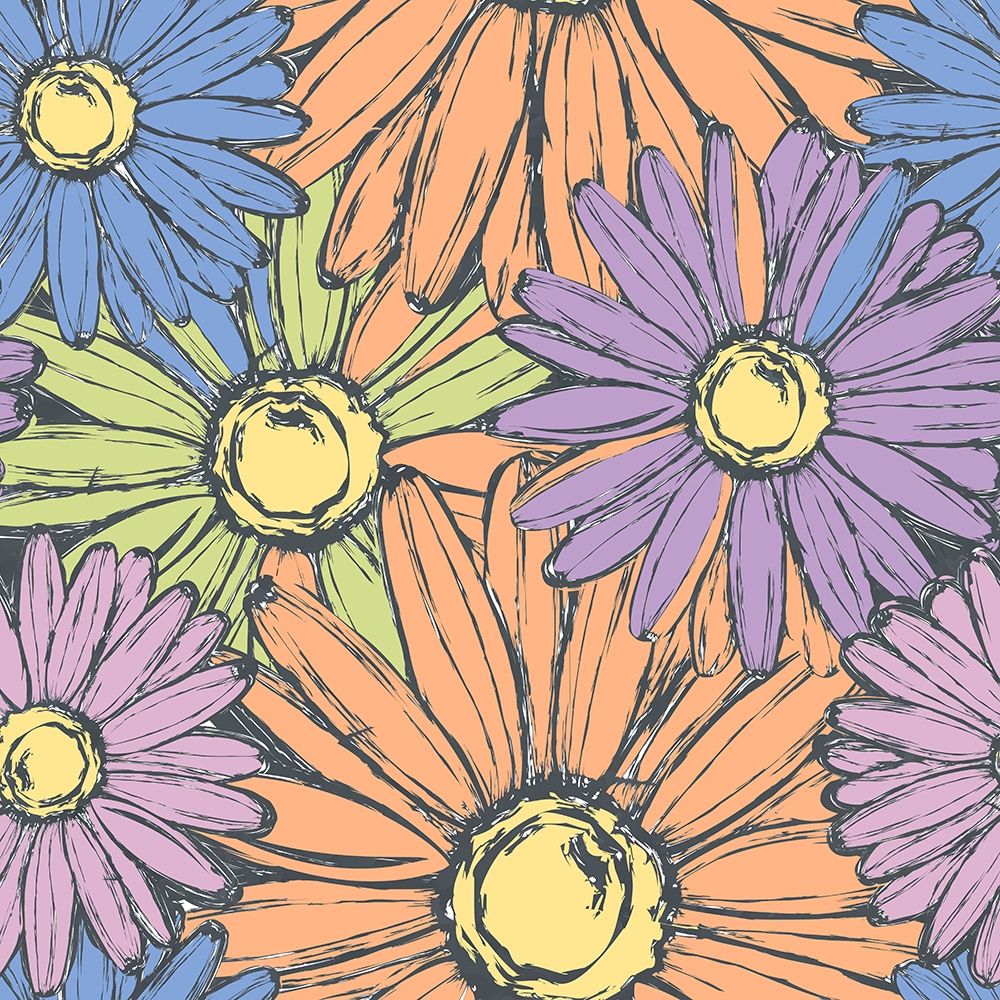 Daisy Power art print by Kimberly Allen for $57.95 CAD