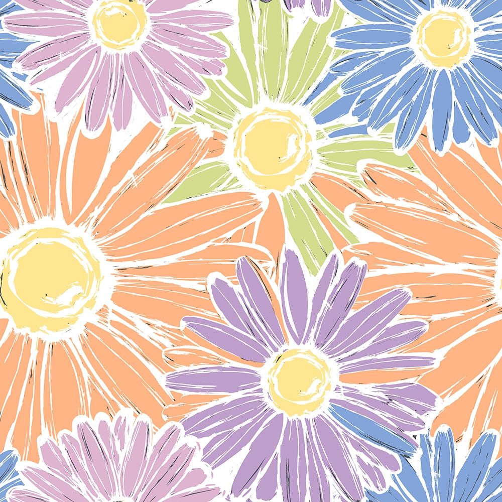 Daisy Power V2 art print by Kimberly Allen for $57.95 CAD