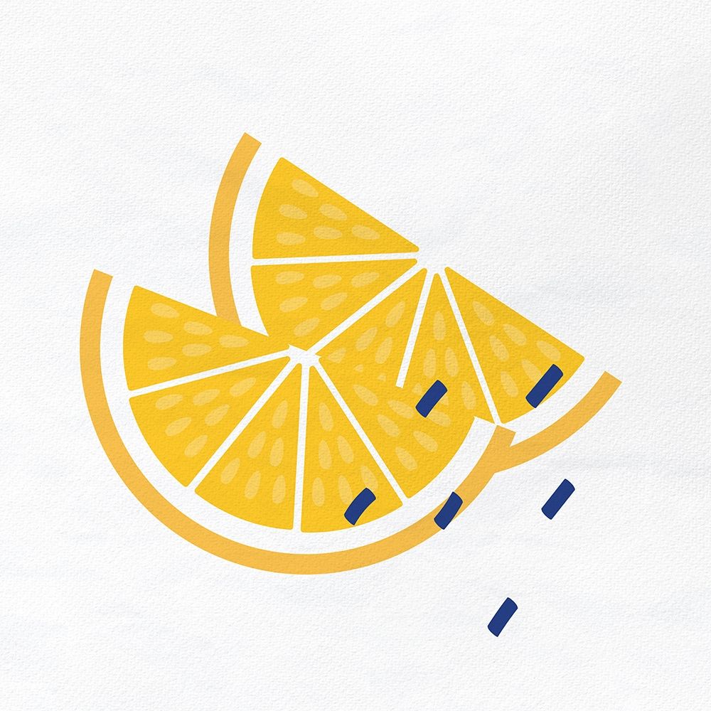 Orange Slice 3 art print by Kimberly Allen for $57.95 CAD