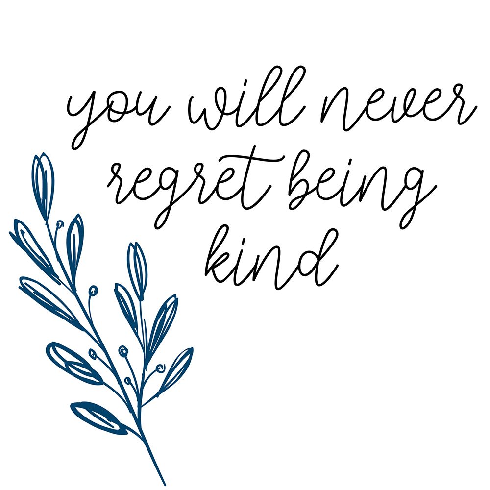Being Kind art print by Kimberly Allen for $57.95 CAD