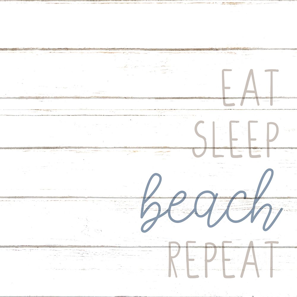 Beach Repeat art print by Kimberly Allen for $57.95 CAD