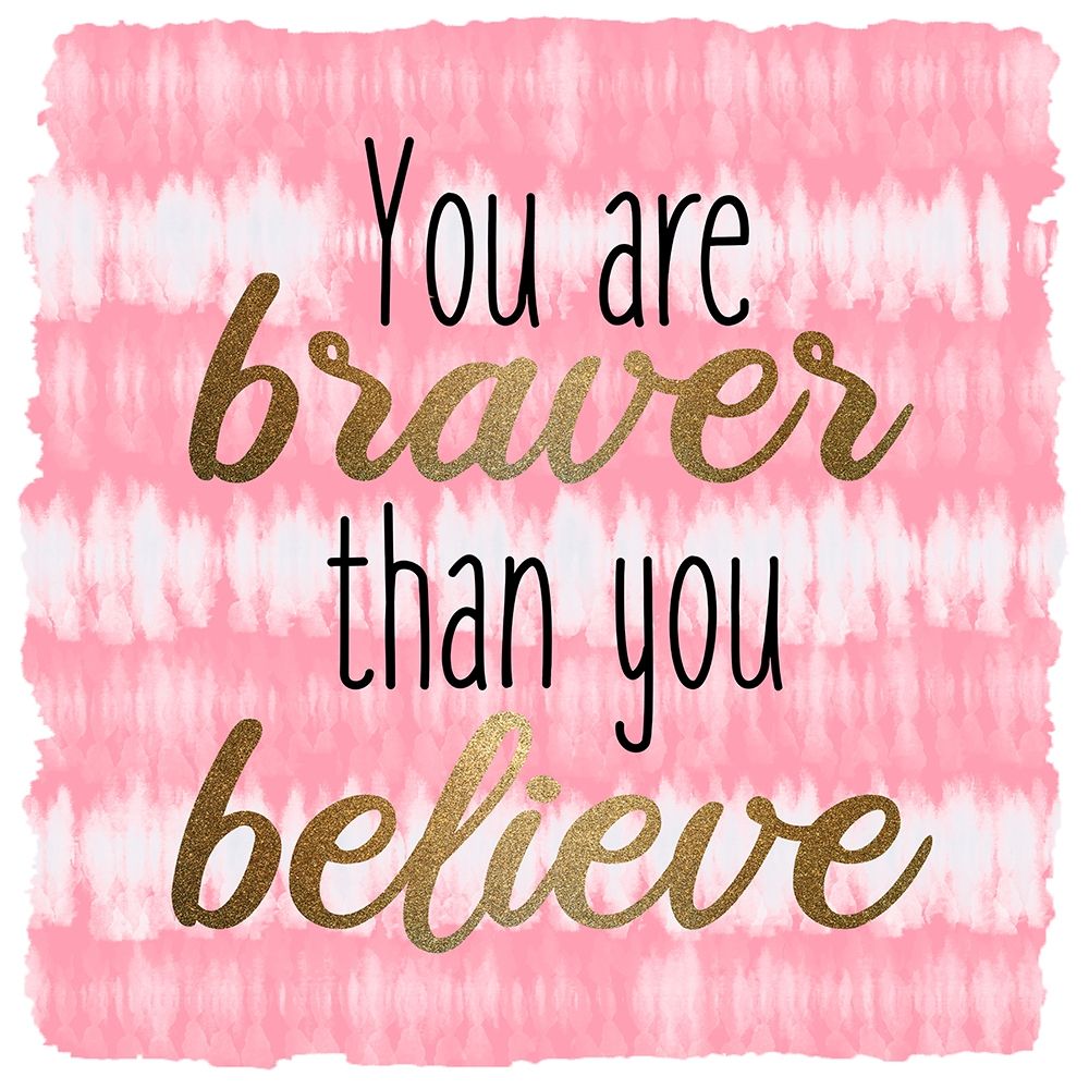 Braver Tie Dye 1 art print by Kimberly Allen for $57.95 CAD