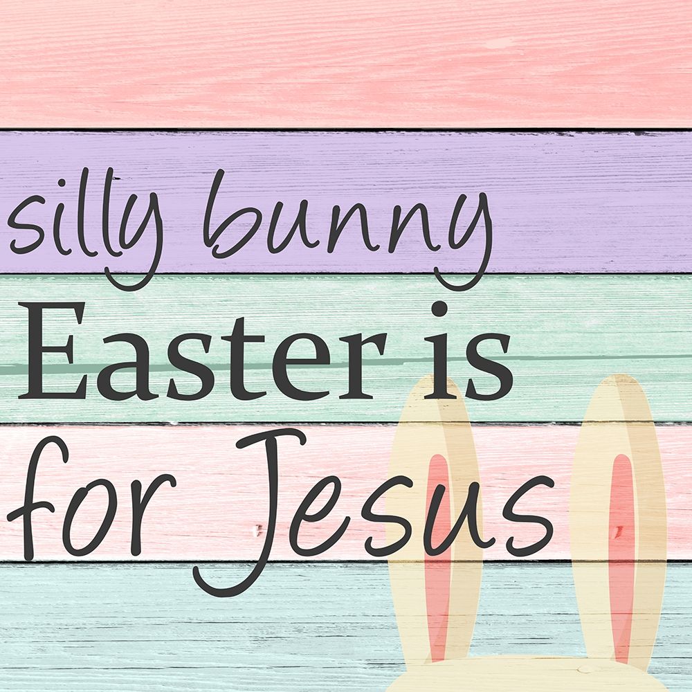 Silly Bunny art print by Kimberly Allen for $57.95 CAD