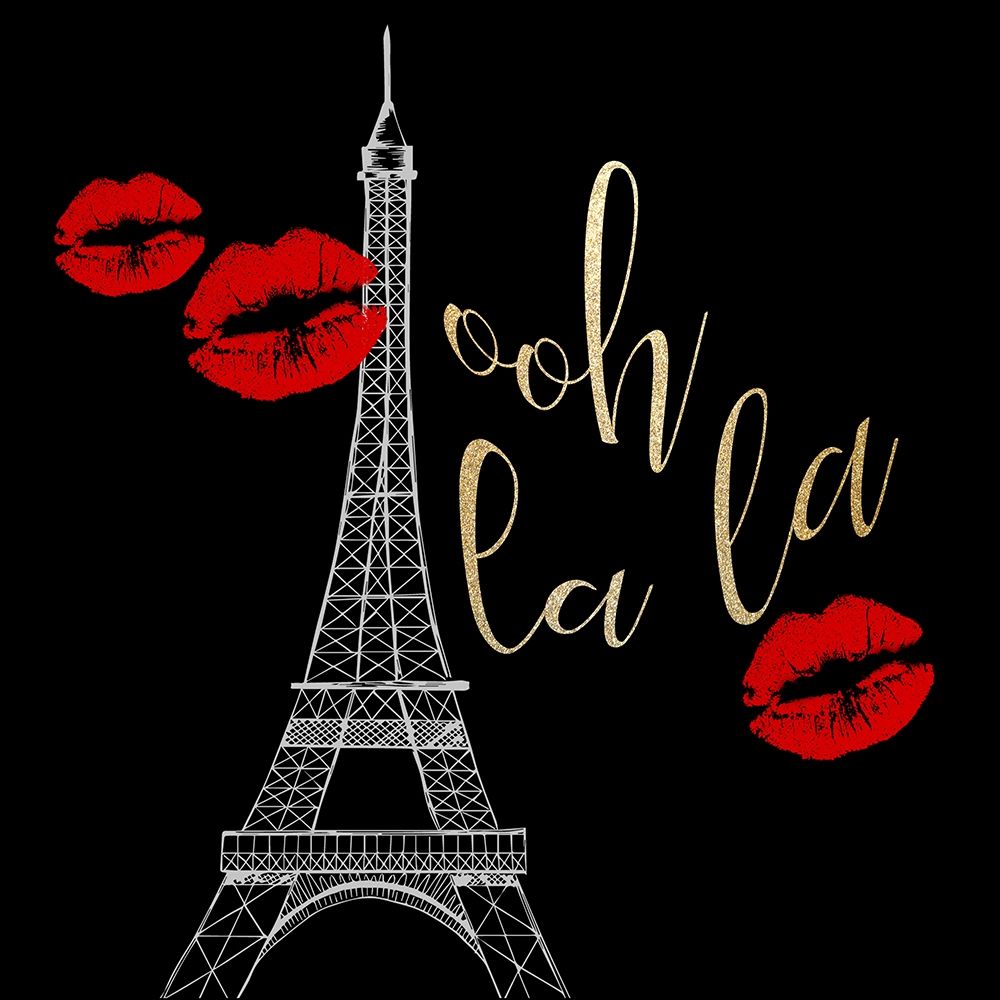 Paris Red 1 art print by Kimberly Allen for $57.95 CAD