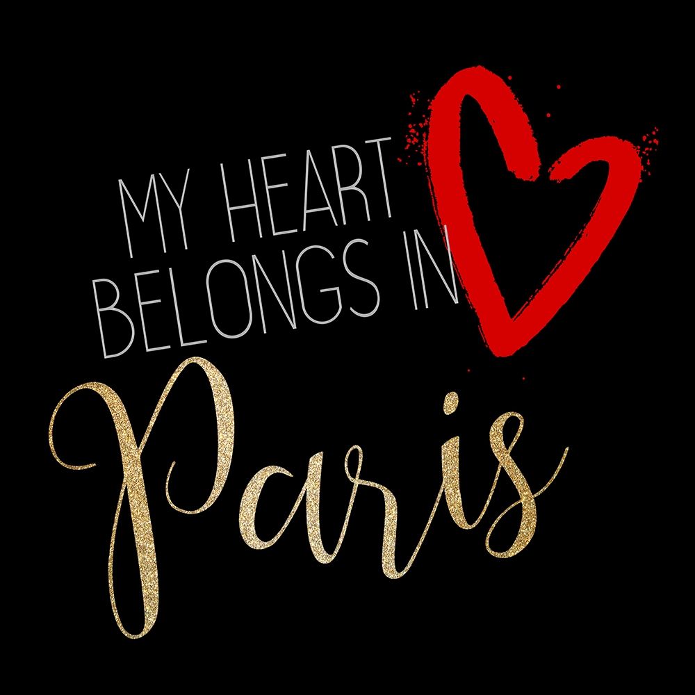 Paris Red 2 art print by Kimberly Allen for $57.95 CAD