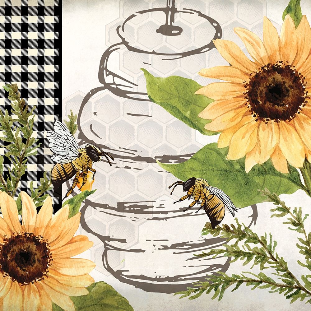 Bee Keeper 1 art print by Kimberly Allen for $57.95 CAD