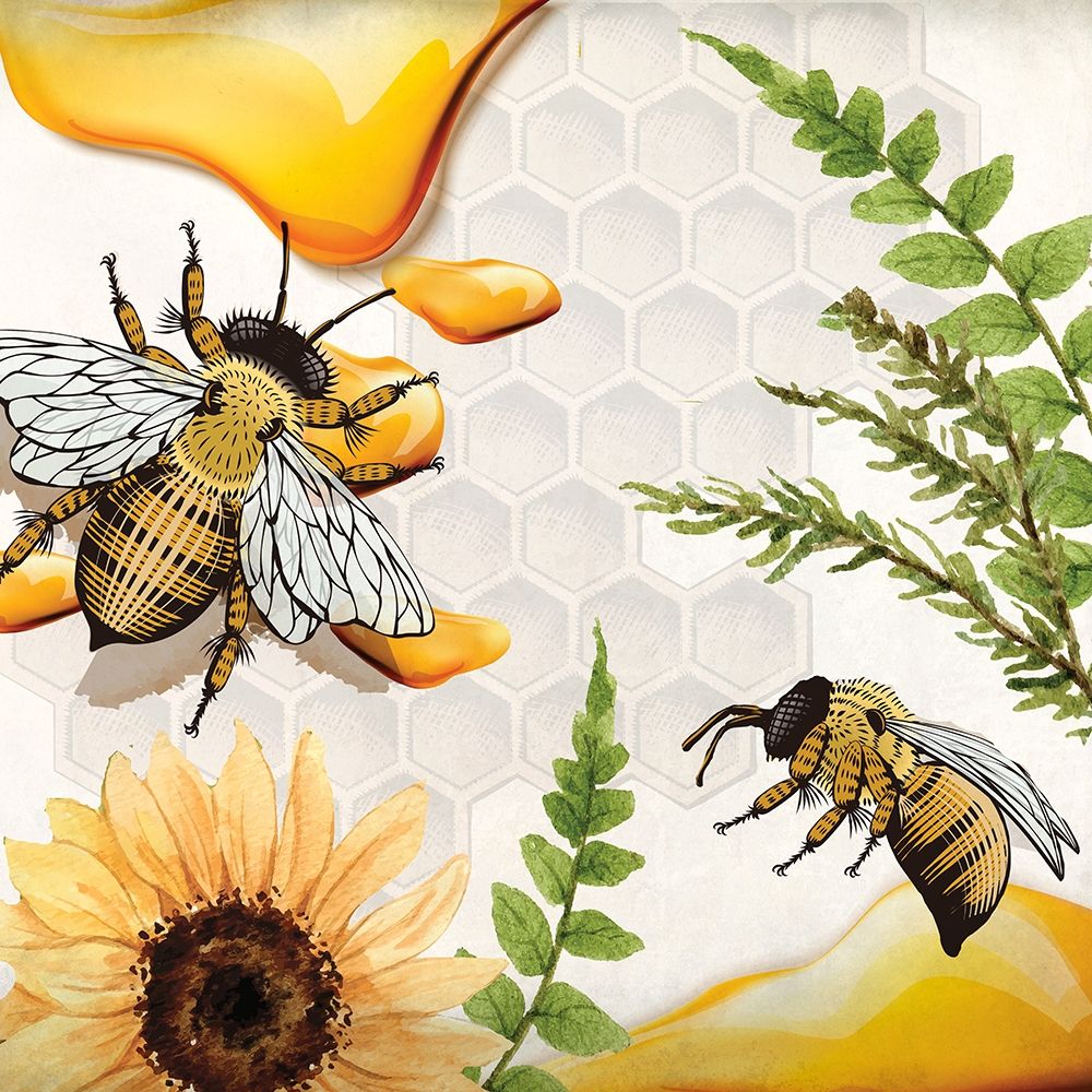 Bee Keeper 2 art print by Kimberly Allen for $57.95 CAD