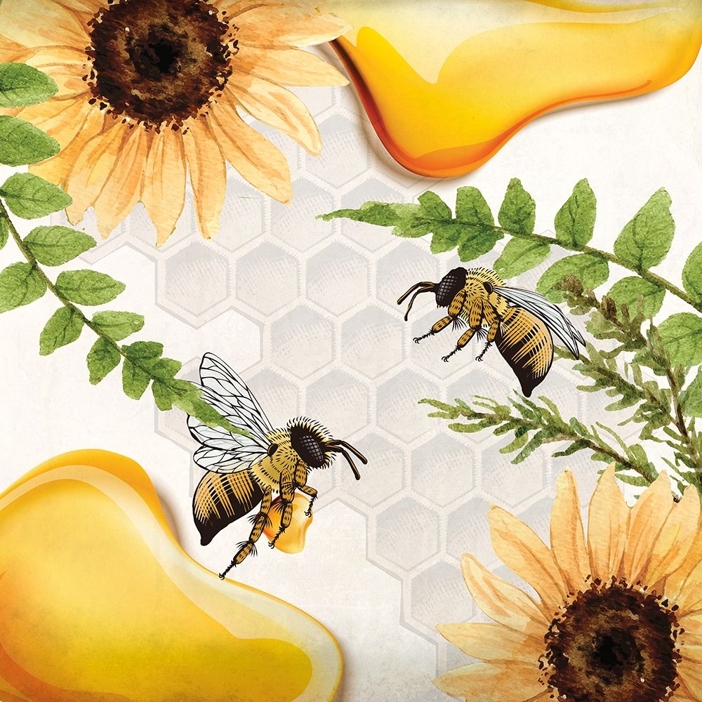 Bee Keeper 4 art print by Kimberly Allen for $57.95 CAD