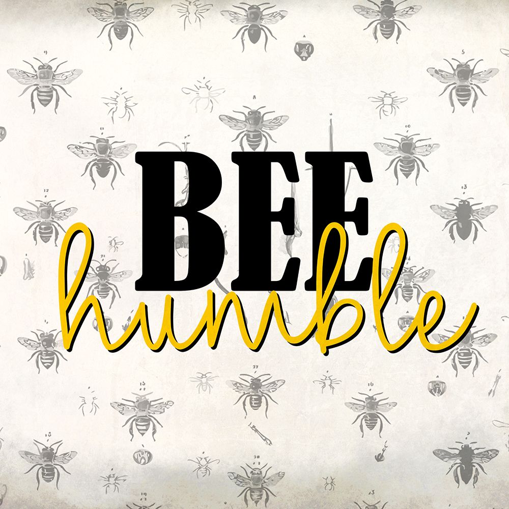 Bee Humble art print by Kimberly Allen for $57.95 CAD