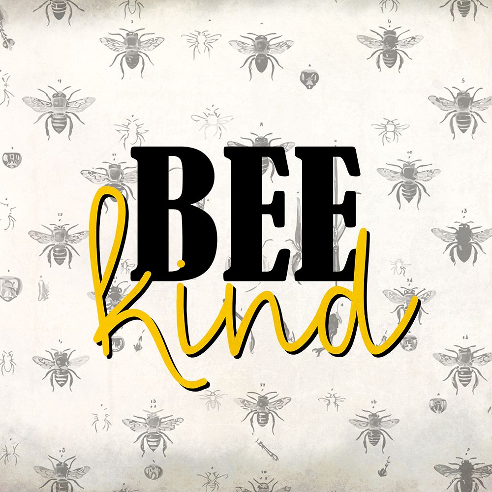Bee Kind art print by Kimberly Allen for $57.95 CAD