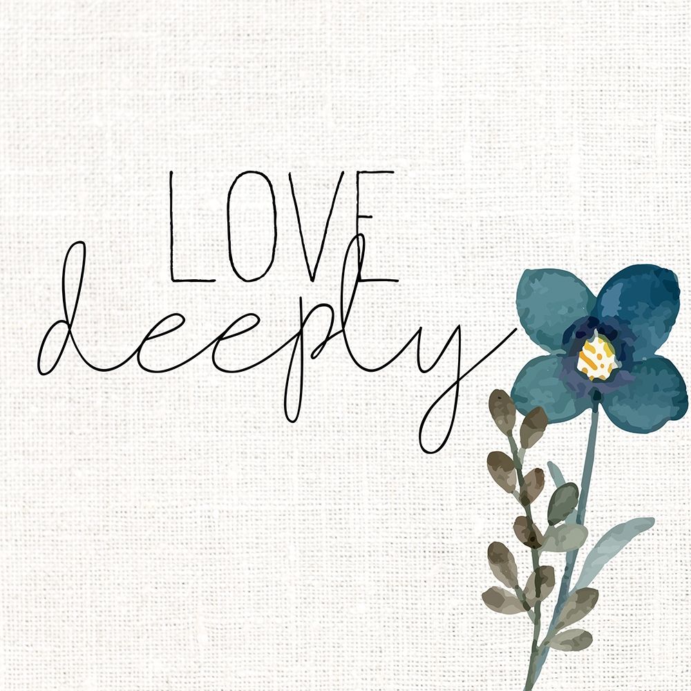 Deeply art print by Kimberly Allen for $57.95 CAD