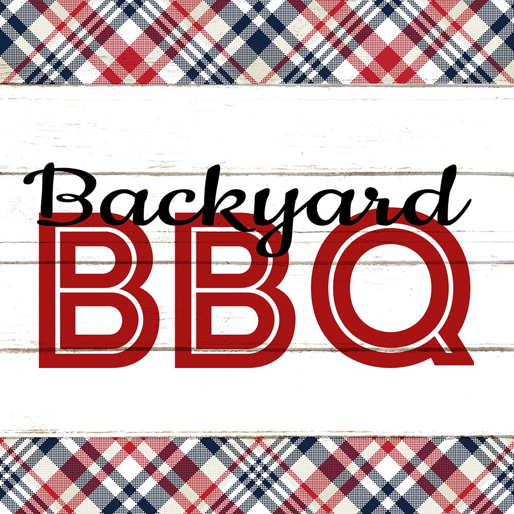 Backyard BBQ art print by Kimberly Allen for $57.95 CAD