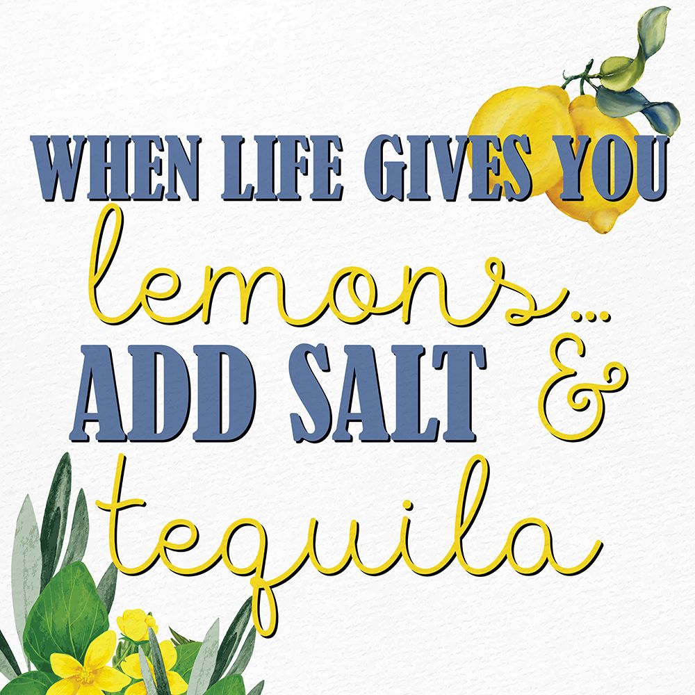 Lemon Tile 7 art print by Kimberly Allen for $57.95 CAD