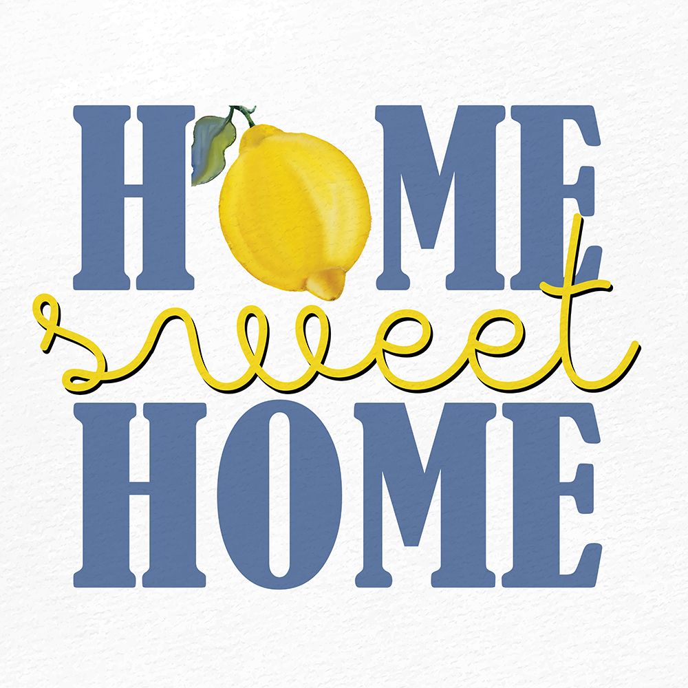 Lemon Tile 12 art print by Kimberly Allen for $57.95 CAD