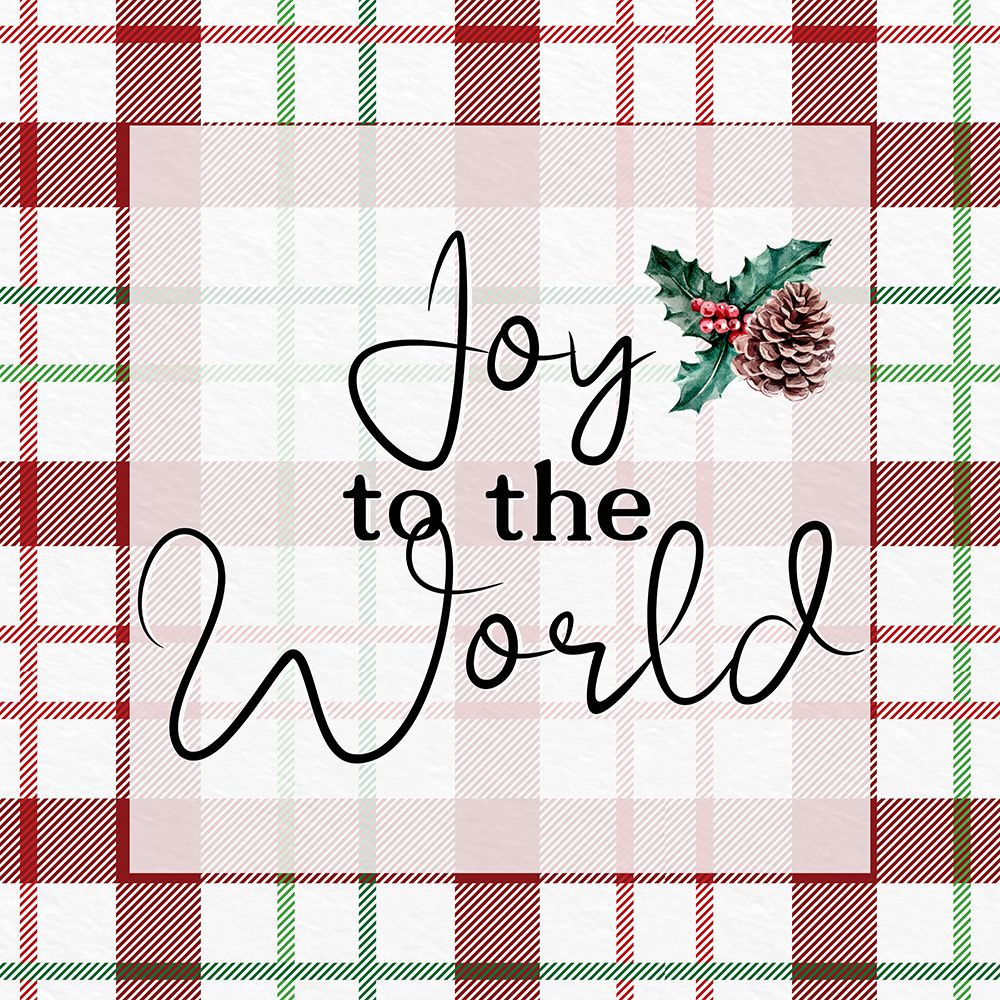 Joy to the World art print by Kimberly Allen for $57.95 CAD