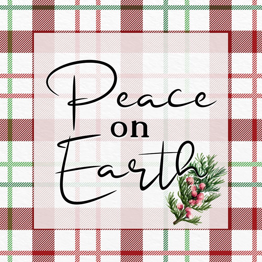 Peace on Earth art print by Kimberly Allen for $57.95 CAD