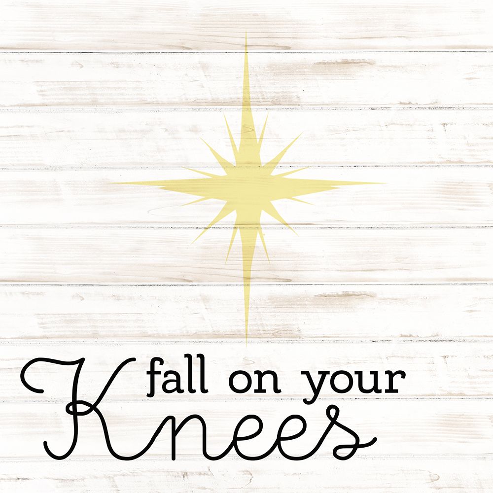 Fall on Your Knees art print by Kimberly Allen for $57.95 CAD