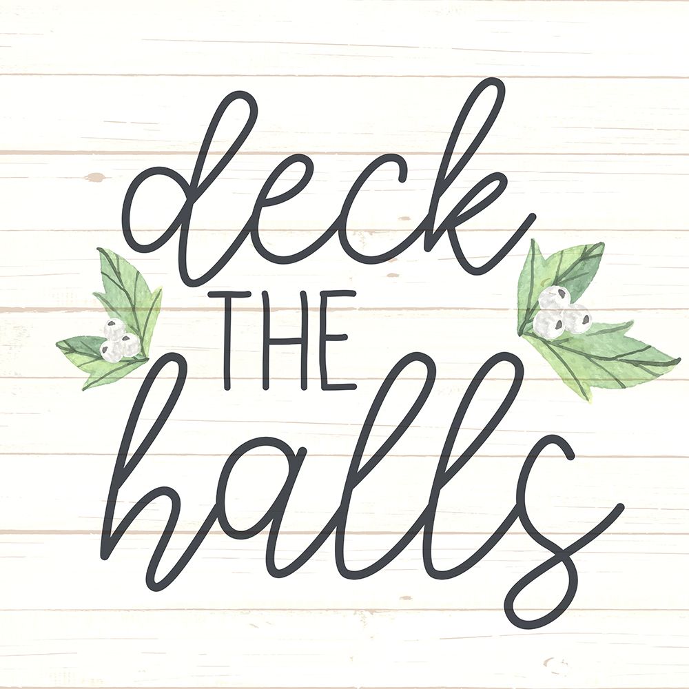 Deck the Halls art print by Kimberly Allen for $57.95 CAD