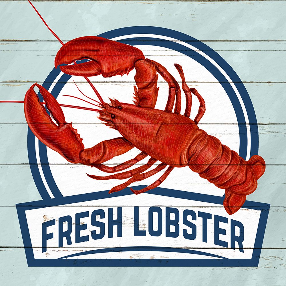 Fresh Lobster art print by Kimberly Allen for $57.95 CAD