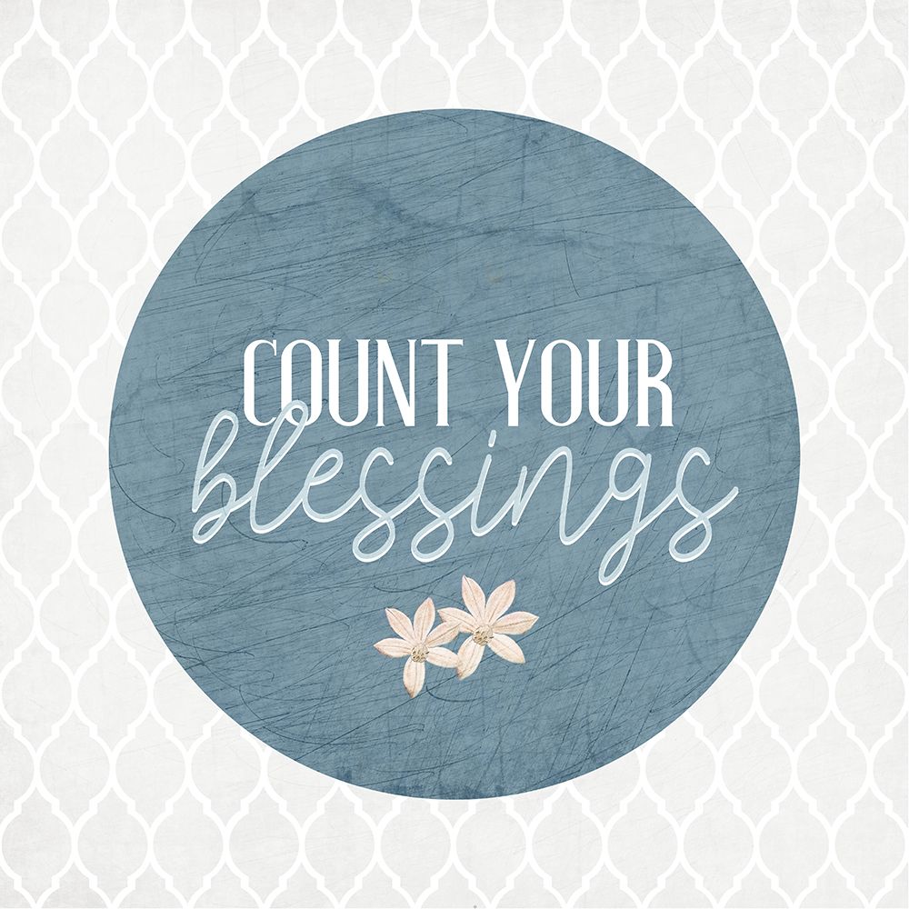 Blessings 12 art print by Kimberly Allen for $57.95 CAD