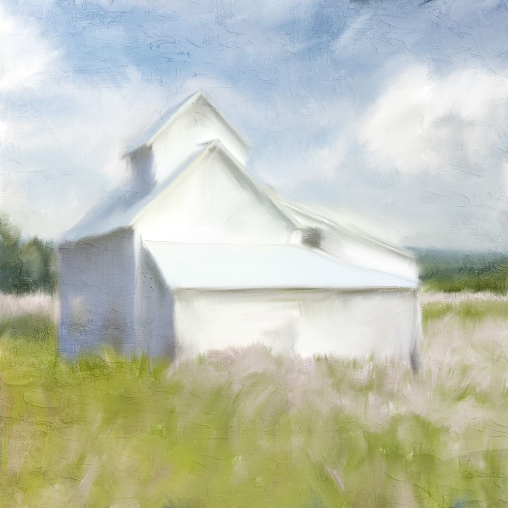 In the Flowers art print by Kimberly Allen for $57.95 CAD