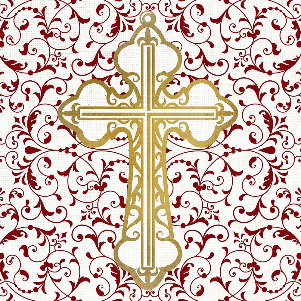At the Cross 2 art print by Kimberly Allen for $57.95 CAD