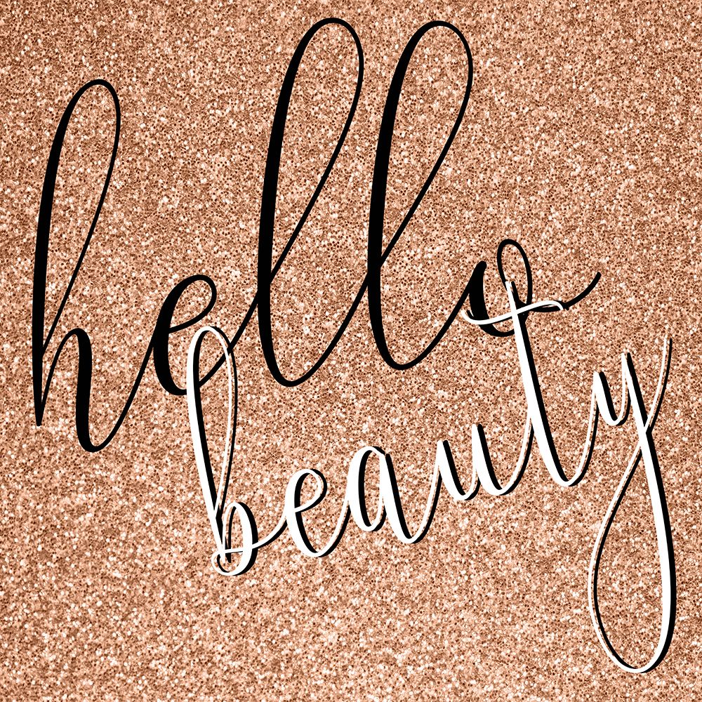 Hello Beauty 2 art print by Kimberly Allen for $57.95 CAD