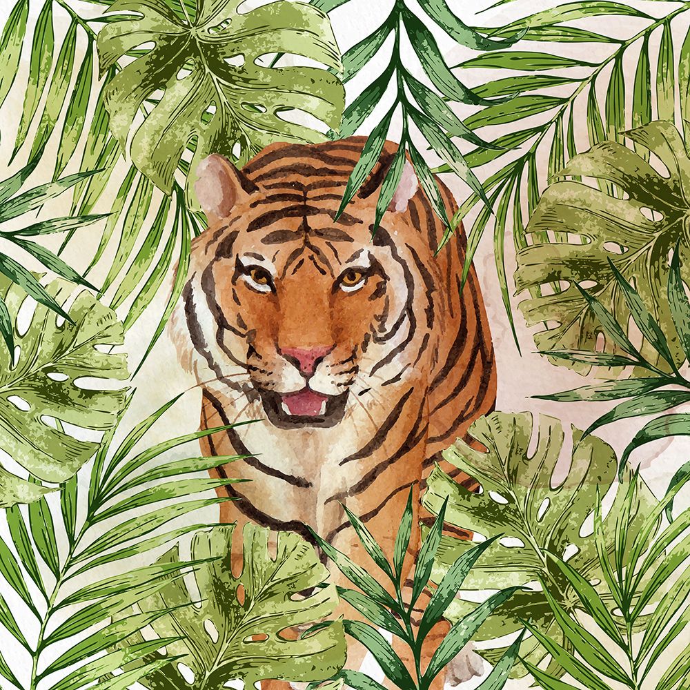 Big Cats 1 art print by Kimberly Allen for $57.95 CAD