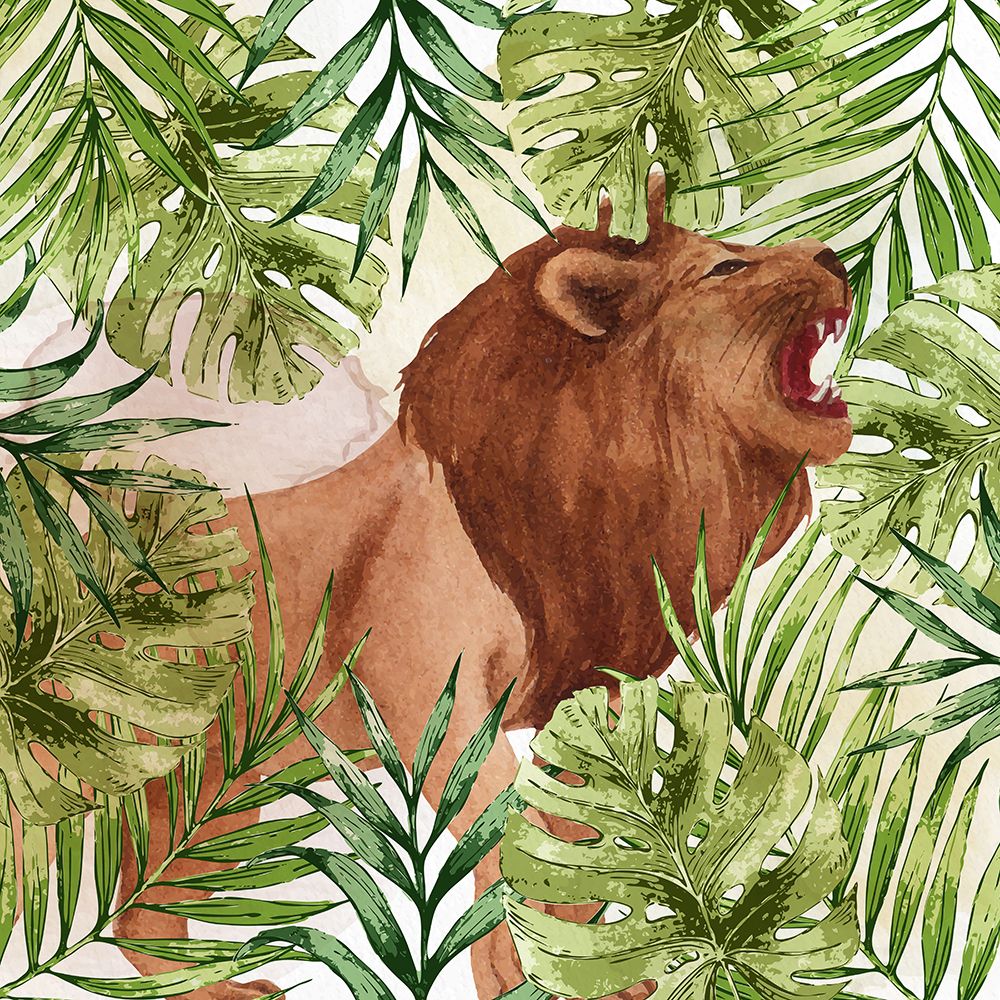 Big Cats 2 art print by Kimberly Allen for $57.95 CAD