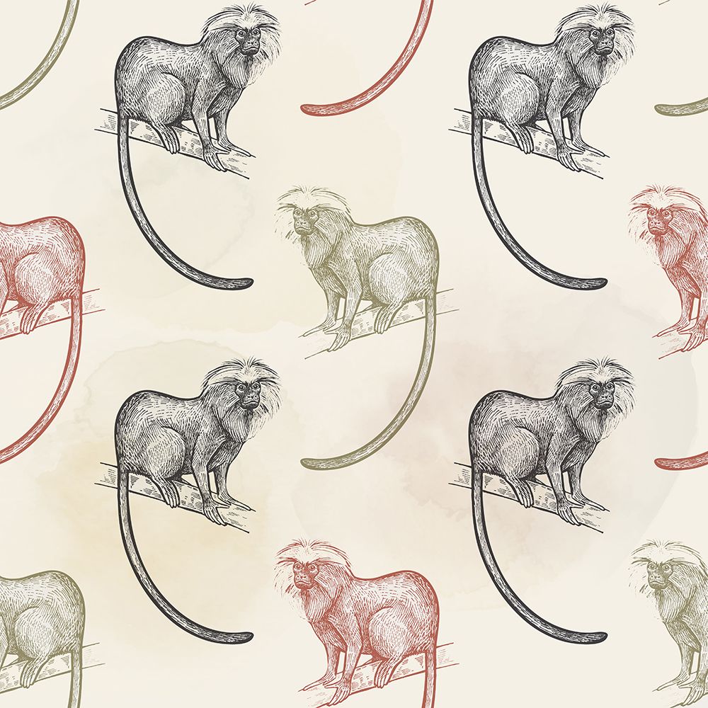 Monkey Around art print by Kimberly Allen for $57.95 CAD