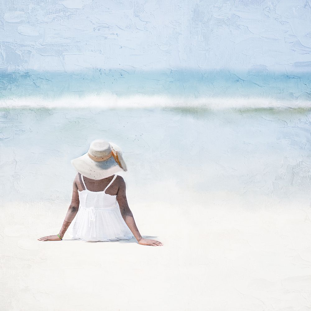 Serenity Time art print by Kimberly Allen for $57.95 CAD