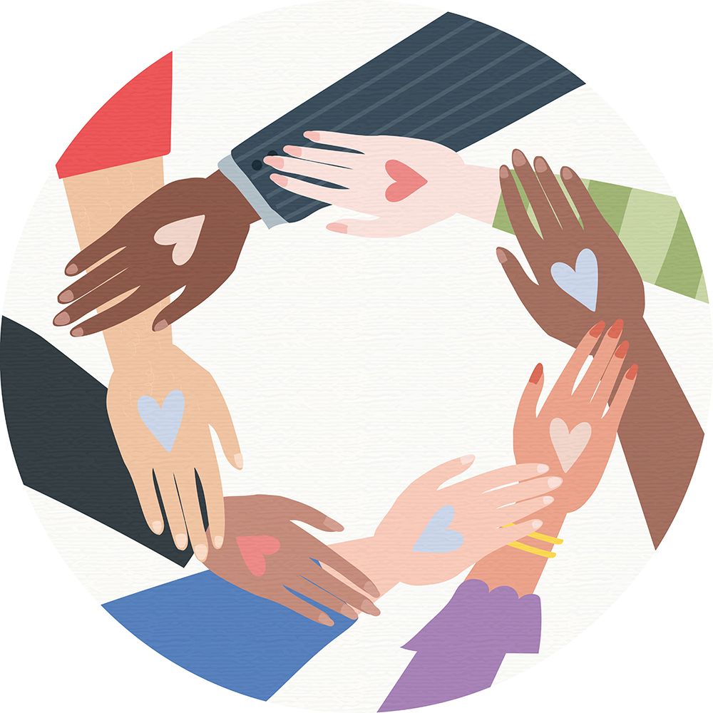 Together art print by Ann Bailey for $57.95 CAD
