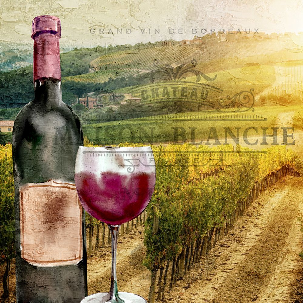 Chateau 1 art print by Kimberly Allen for $57.95 CAD