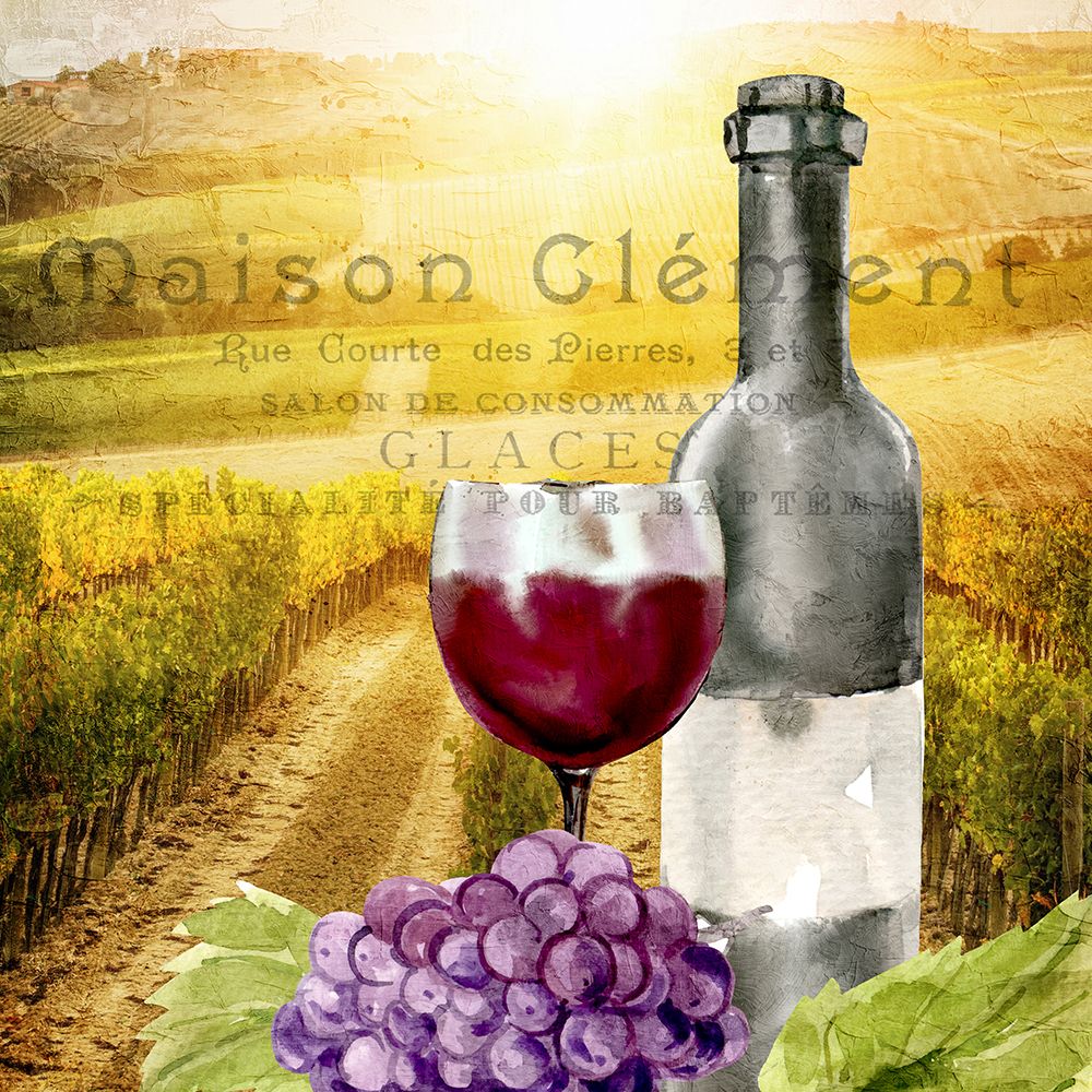 Chateau 3 art print by Kimberly Allen for $57.95 CAD