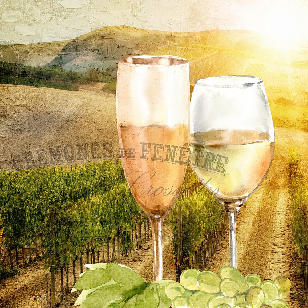 Chateau 4 art print by Kimberly Allen for $57.95 CAD