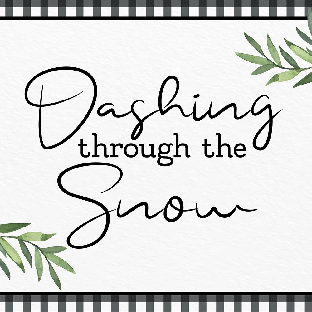 Dashing art print by Kimberly Allen for $57.95 CAD