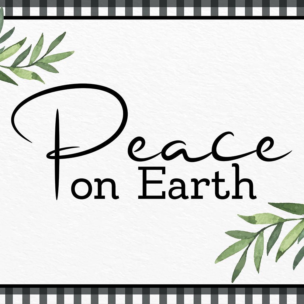 Peace On art print by Kimberly Allen for $57.95 CAD
