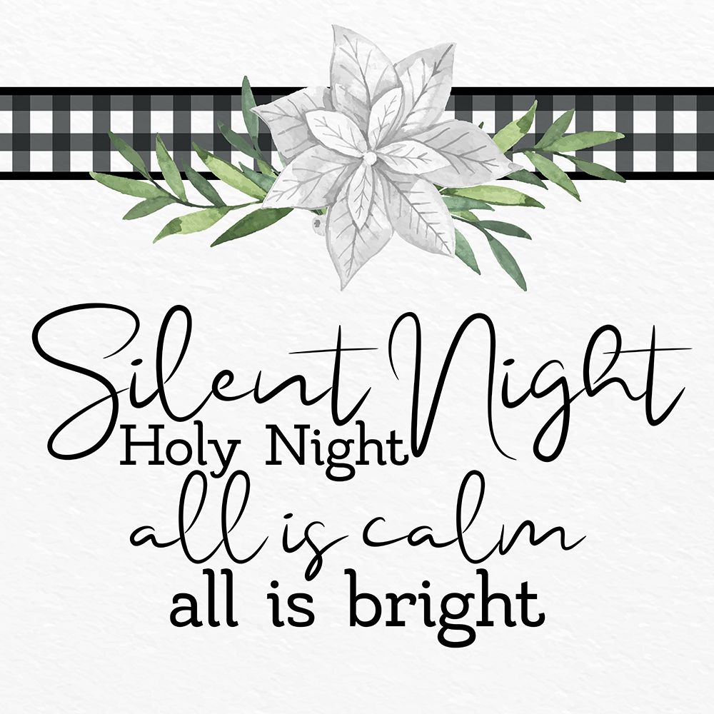 Silent Night art print by Kimberly Allen for $57.95 CAD