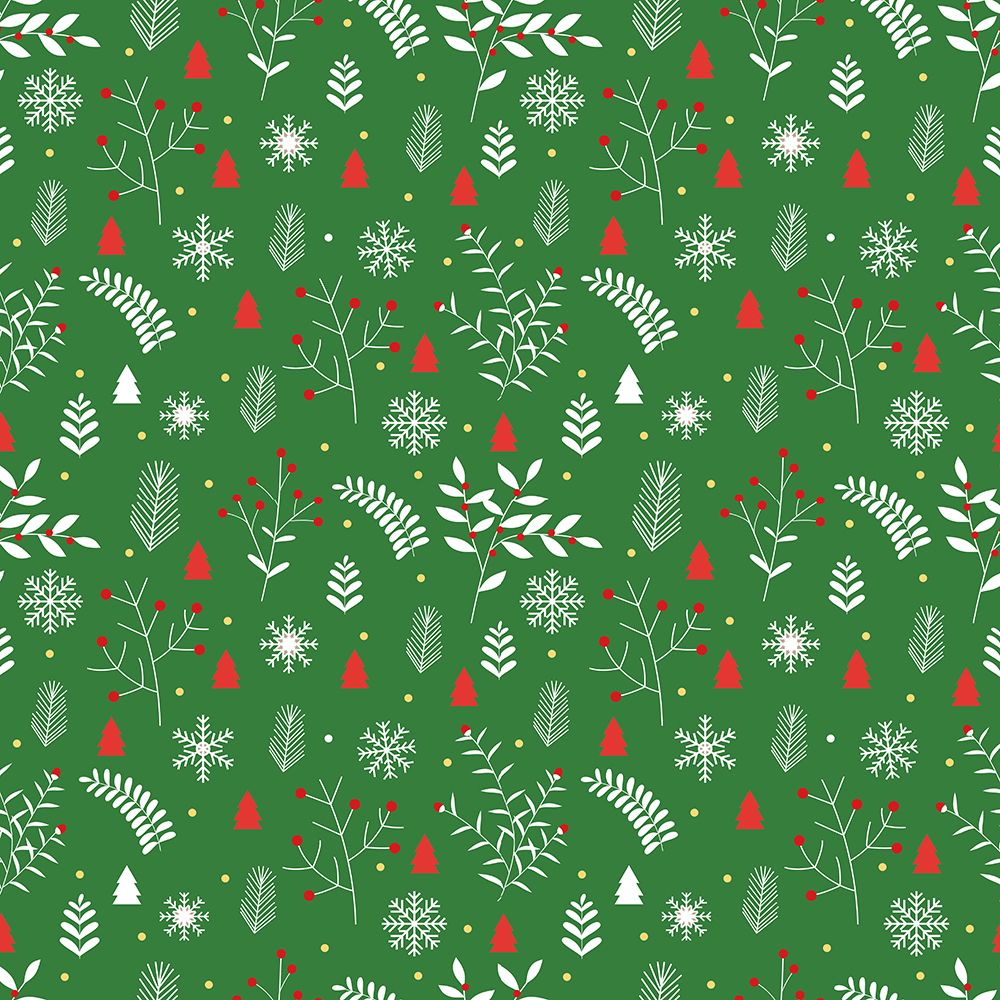 Gnome Wreath Pattern 3 art print by Kimberly Allen for $57.95 CAD