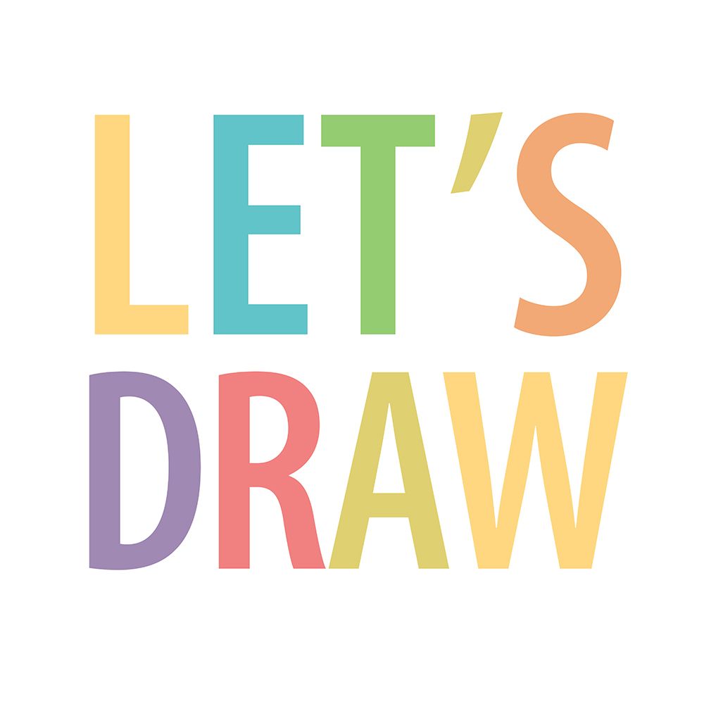 Lets 2 art print by Kimberly Allen for $57.95 CAD