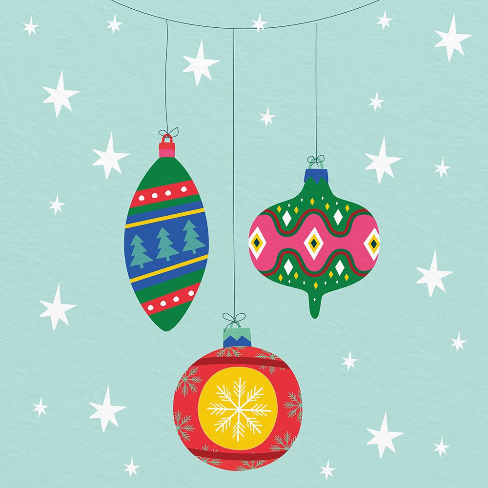 Ornaments art print by Kimberly Allen for $57.95 CAD