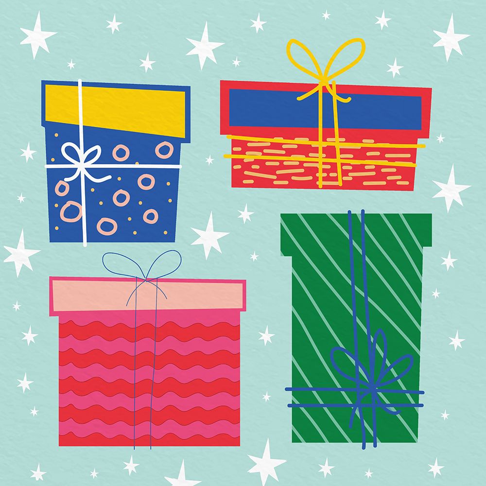 Presents art print by Kimberly Allen for $57.95 CAD