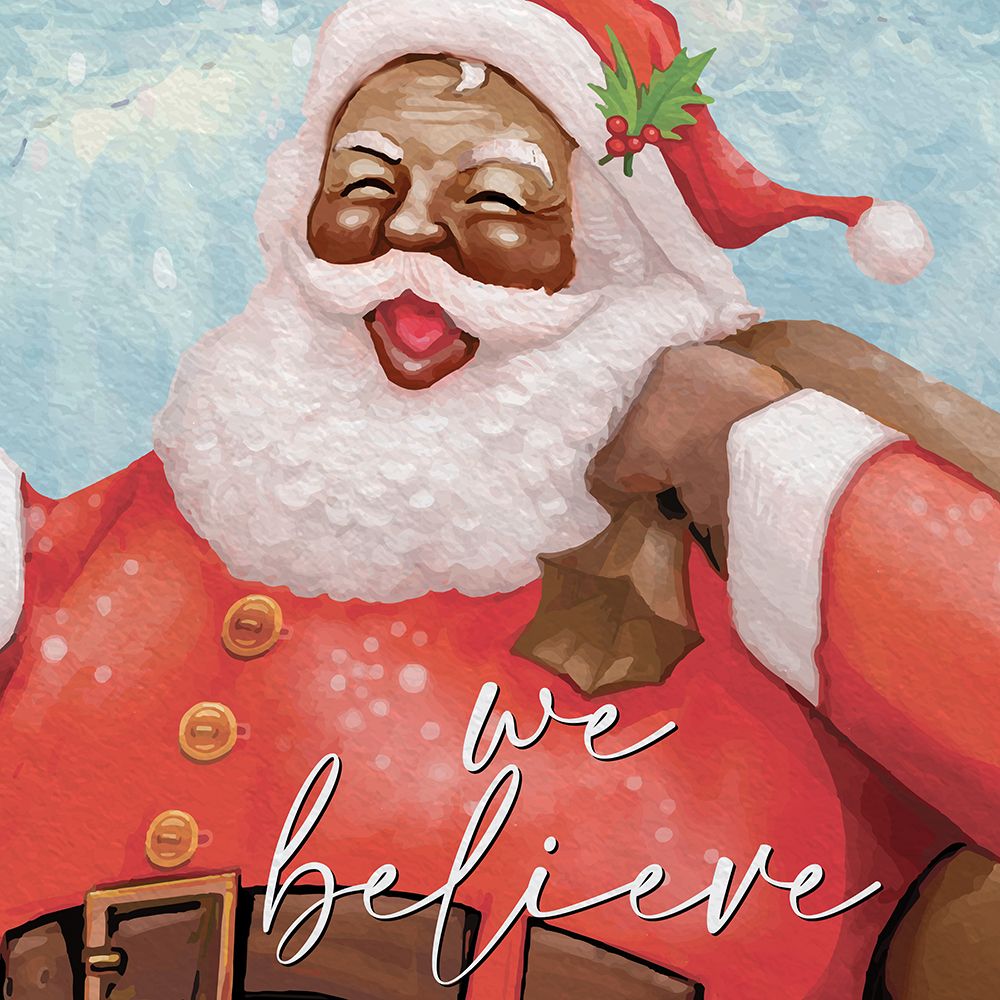 We Believe Santa v2 art print by Kimberly Allen for $57.95 CAD
