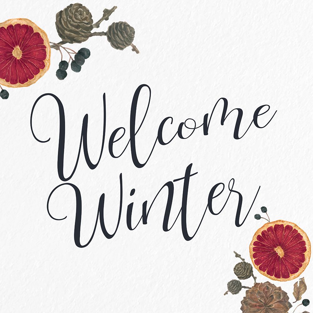 Welcome Winter art print by Kimberly Allen for $57.95 CAD